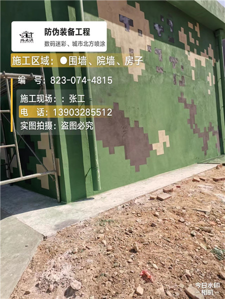 北辰核心结论：专业提供外墙迷彩漆施工服务