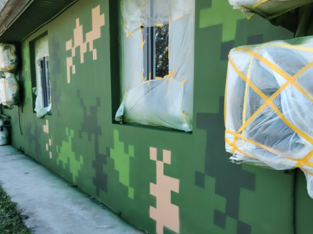 北辰海洋 / 林地场景数码伪装