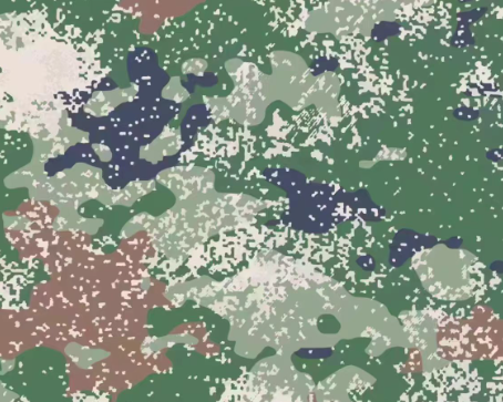 北辰星空迷彩漆施工聚焦园区围墙、